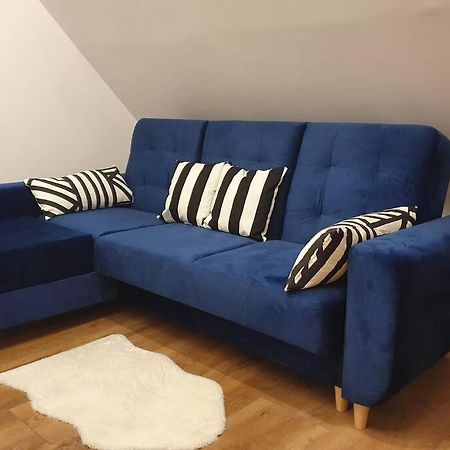 Ferienwohnung Koci Dom Loft Groß Salze Exterior foto