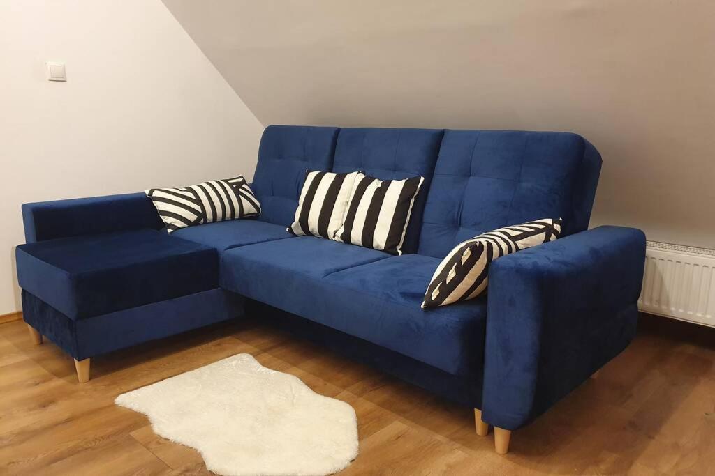 Ferienwohnung Koci Dom Loft Groß Salze Exterior foto