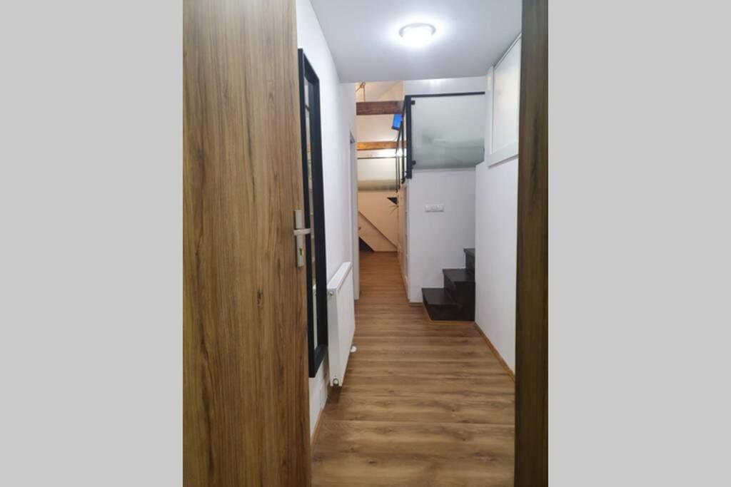 Ferienwohnung Koci Dom Loft Groß Salze Exterior foto