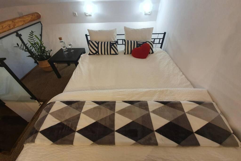 Ferienwohnung Koci Dom Loft Groß Salze Exterior foto