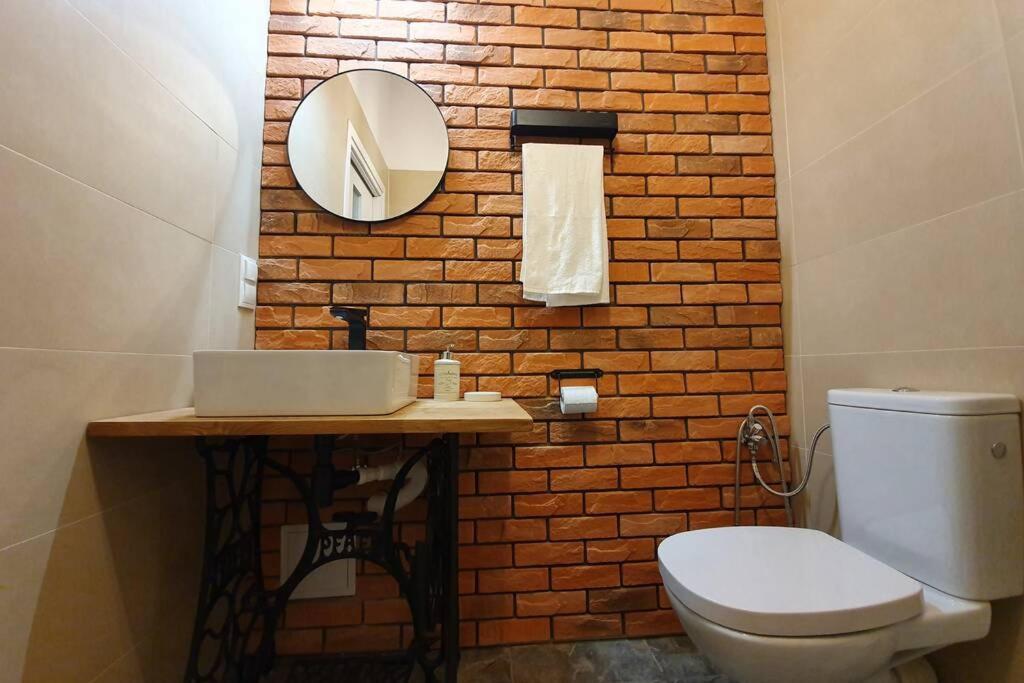 Ferienwohnung Koci Dom Loft Groß Salze Exterior foto